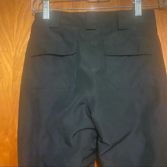 𝅺Kids Spyder black insulated ski snow pants size 8 Child - Picture 3 of 6